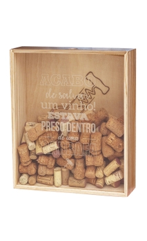 Caixa Porta Rolhas Boccati