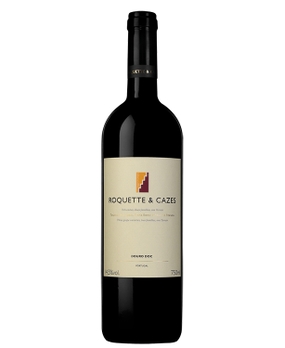 Vinho Roquette e Cazes D.O.C. Douro Touriga Nacional/ Tinta Roriz/ Touriga Franca