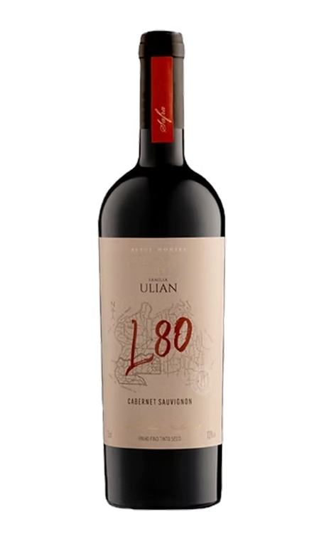 Vinho Ulian L80 Cabernet Sauvignon 750ml