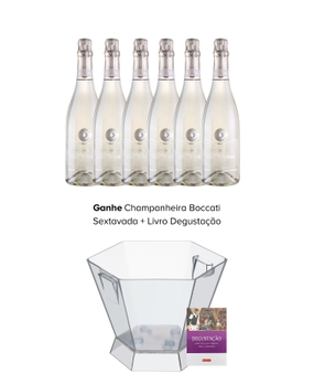 Combo Casa Perini Cristal + Champanheira Boccati