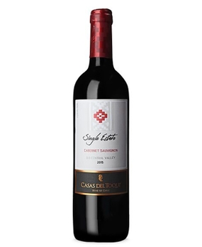 Vinho Casas Del Toqui Single Estate D.O.Valle Central Cabernet Sauvignon