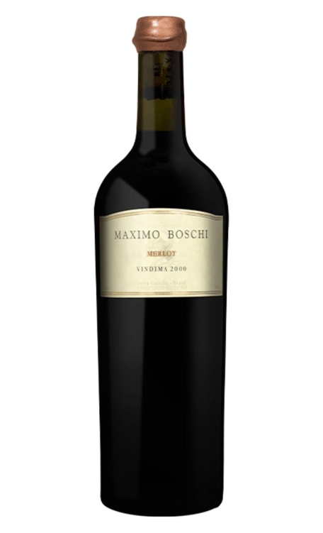 Vinho Maximo Boschi Merlot 2000 750ml