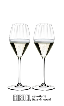 Conjunto 2 Taças Riedel Performance Champagne