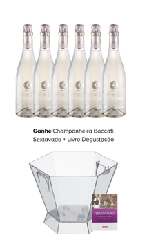 Combo Casa Perini Cristal + Champanheira Boccati