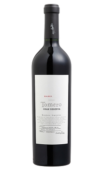 Vinho Tomero Gran Reserva Malbec