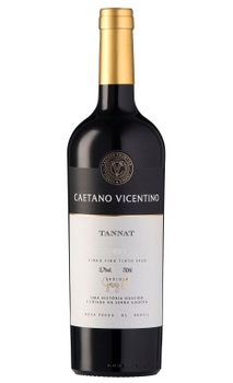 Vinho Caetano Vicentino Tannat 750ml