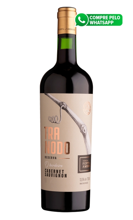 Vinho Foppa & Ambrosi Tra Nodo Reserva Cabernet Sauvignon 750ml