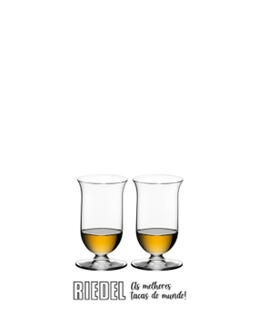 Conjunto 2 Taças Riedel Vinum Bar Single Malt