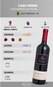 Vinho Casa Perini Marselan Vitis 750ml