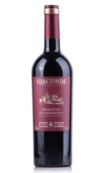 Vinho Giacondi Primitivo di Manduria 750ml