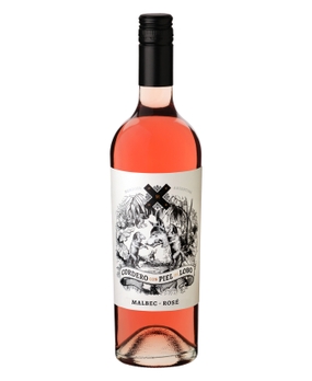 Vinho Cordero com Piel de Lobo Malbec Rosé 750ml