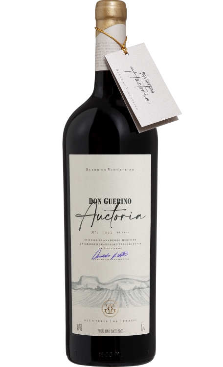 Vinho Don Guerino Auctoria Teroldego | Tannat | Malbec Magnum 1,5L