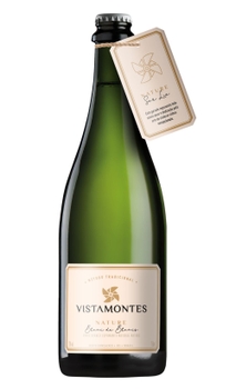 Espumante Vistamontes Blanc de Blancs Nature Sur Lie 750ml