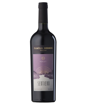 Vinho Família Bebber Sentiero Reserva Merlot 750ml