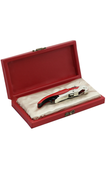 Saca-Rolha dois estágios Pulltex ClickCut especial (vermelho)