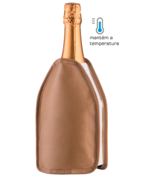 Cooler Térmico Boccati para vinhos e espumantes (nude)