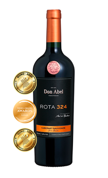 Vinho Don Abel Rota 324 Cabernet Sauvignon 750ml