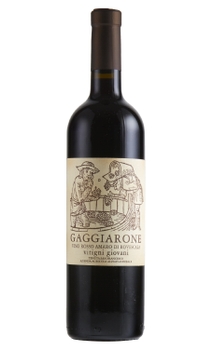 Vinho Alziati Annibale Gaggiarone Vitigni Giovani Croatina 750ml