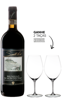 Vinho Livio Sassetti Brunello di Montalcino Pertimalli 2016 750ml