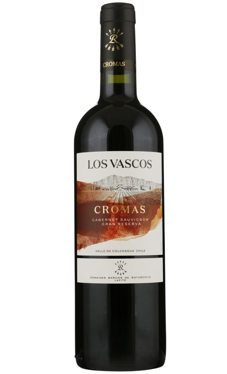 Vinho Los Vascos Cromas Gran Reserva Cabernet Sauvinon 750ml