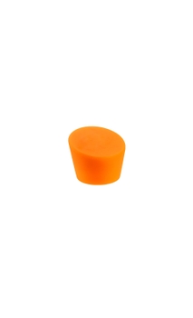 Tampa para Espumante Boccati em Silicone (laranja)