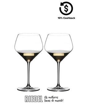Conjunto 2 Taças Riedel Heart to Heart Oaked Chardonnay