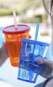 Copo Boccati Tropical 670ml (azul neon)