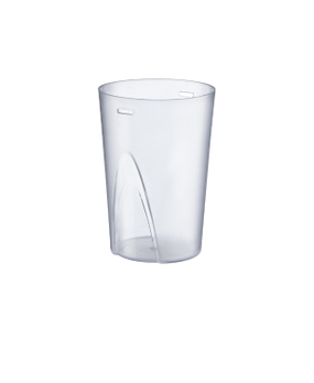 Champanheira Boccati Longa Texturizada para 1 garrafa (transparente)