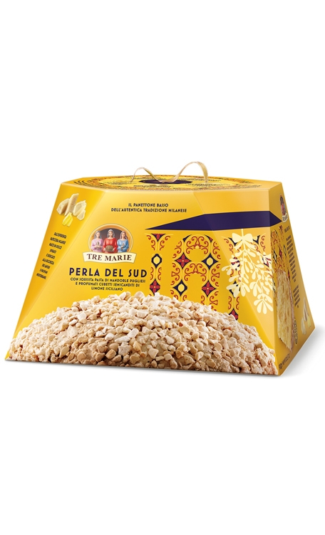 Panetone Tre Marie Perla Del Sud 850g