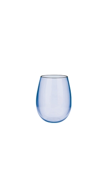 Copo Boccati Blow 580ml (azul cristal)