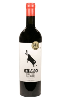 Vinho Abrasado Unique Parcel Gran Malbec 750ml