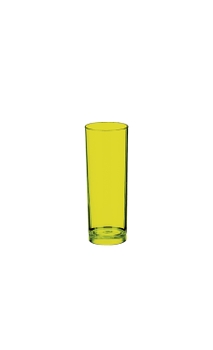 Copo Long Drink Boccati 370ml (verde neon)