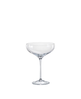 Taça de Cristal Titânio Bohemia para Espumante Coupe 290ml