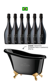Combo Espumante Luiz Argenta Cave Brut 48 Meses 750ml