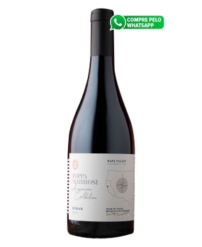 Vinho Foppa & Ambrosi American Collection Syrah 750ml