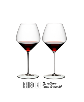Conjunto 2 Taças Riedel Veloce Pinot Noir