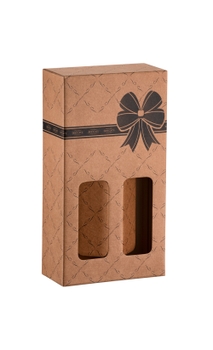 Caixa Presente Boccati para 2 Garrafas 