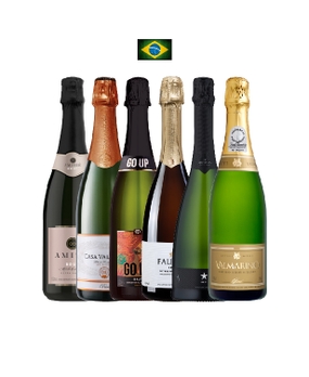 Combo Brut Brasil (6 garrafas)