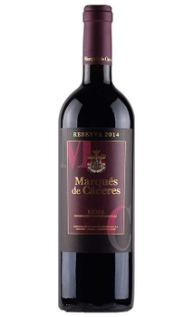 Vinho Marqués de Cáceres Reserva D.O.C. Rioja                                 
