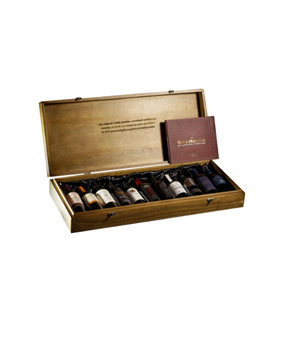 Combo Premium "Safra Histórica por Famílias Históricas" (11 garrafas) Caixa + Livro