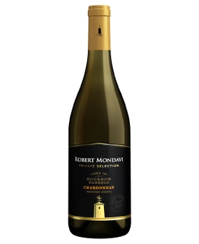 Vinho Robert Mondavi Private Selection Bourbon Barrel Aged Chardonnay 750ml
