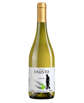 Vinho Pizzato Fausto Chardonnay 750ml