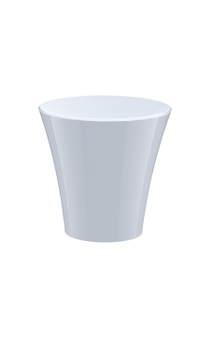 Champanheira Boccati Classic para 1 garrafa (branca)