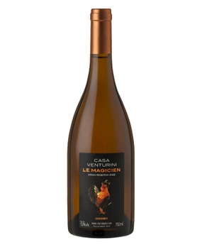 Vinho Casa Venturini Le Magicien Gran Reserva Chardonnay 750ml