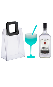Ice Bag com Gin Rocks
