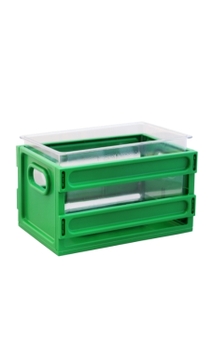 Balde Boccati Beer Engradado para 4 garrafas (verde)