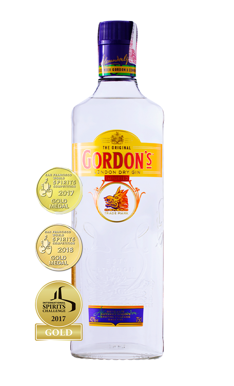 Gin Gordon's Inglês 750ml