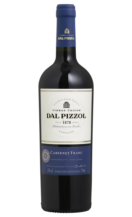 Vinho Dal Pizzol Cabernet Franc 750ml