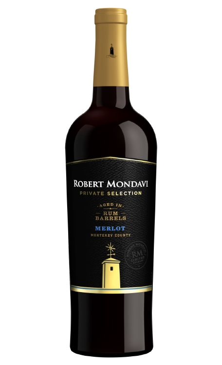 Vinho Robert Mondavi Private Selection Barrel Merlot 750ml