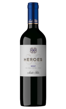 Vinho Santa Rita Heroes Merlot 750ml